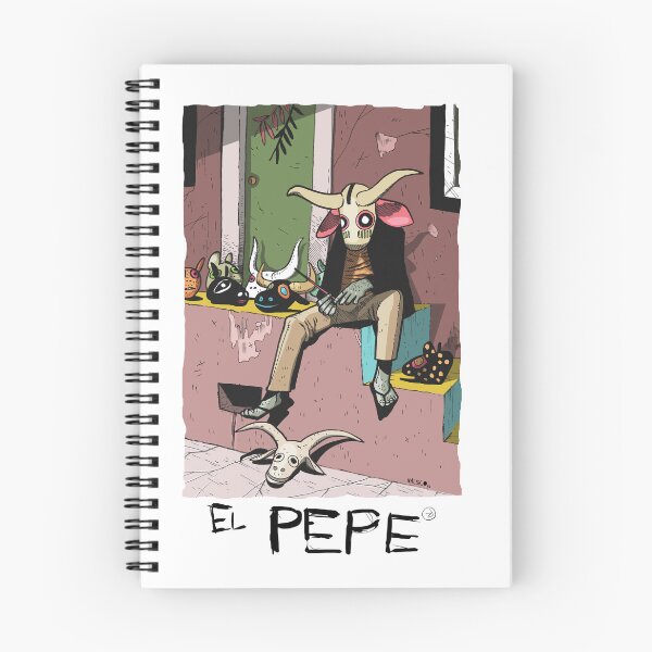 Item preview, •EL PEPE• by Nalsco designed and sold by NALSCOshop.