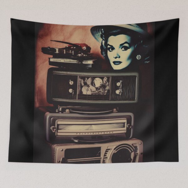 Item preview, Timeless Memories Retro Design designed and sold by MikAImageShop.