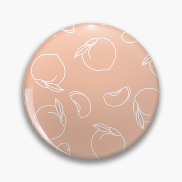 Item preview, Peach pattern designed and sold by ms-studioo.