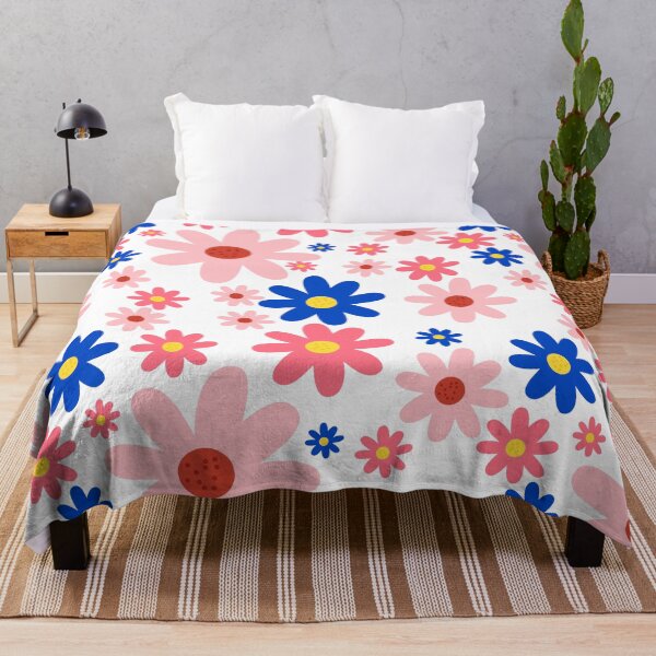 Item preview, Colorful flower pattern for festival, Cute flower pattern designed and sold by Pattrenonly.