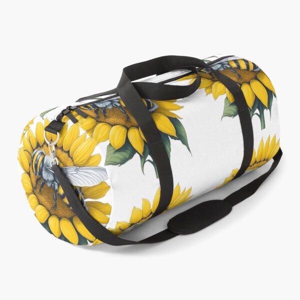 Item preview, bee on a sunflower designed and sold by palpadin.