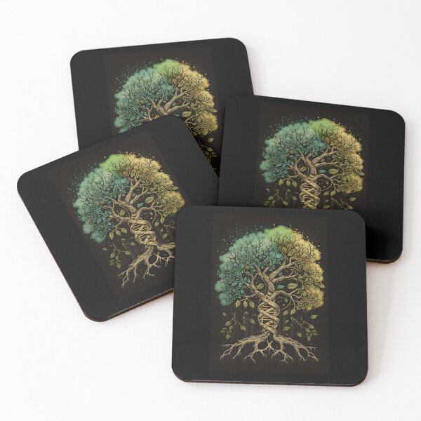 Item preview, Tree of Life, DNA, Tree of Life designed and sold by DerSenat.