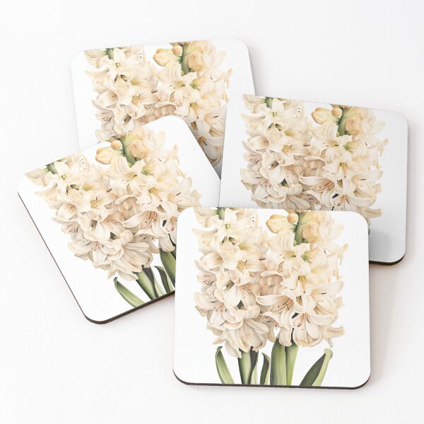 Item preview, Cream Hyacinth  designed and sold by Vanover Designs.