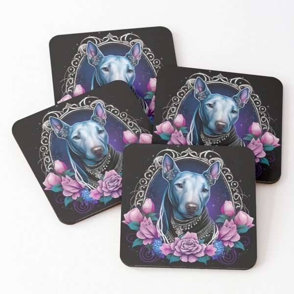 Item preview, Beauty Bull Terrier designed and sold by Nocturne  Paws.