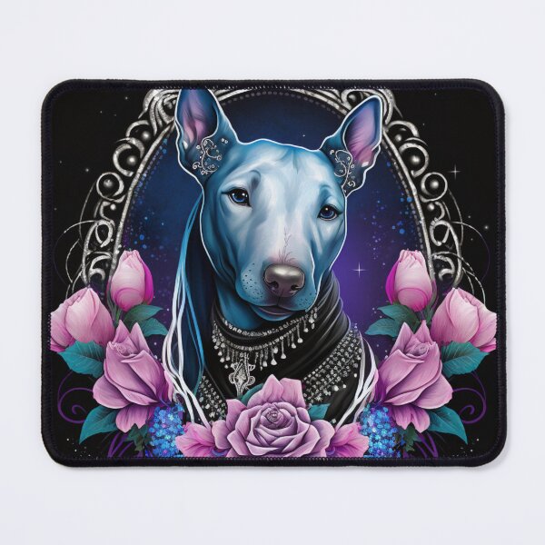 Item preview, Beauty Bull Terrier designed and sold by Nocturne Paws.