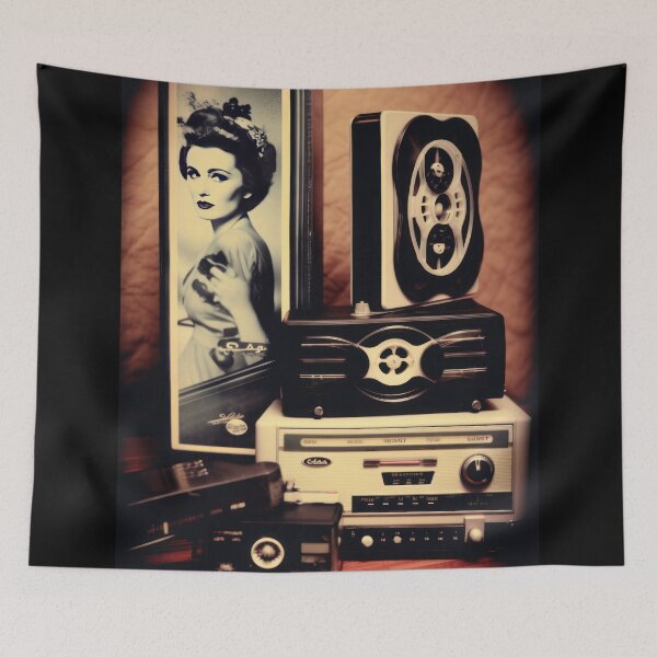 Item preview, Timeless Memories Retro Design designed and sold by MikAImageShop.
