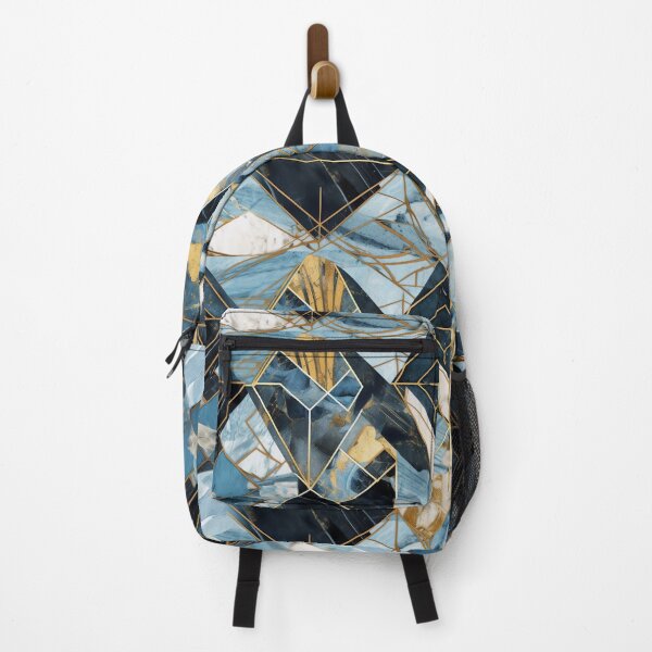 Item preview, Seamless abstract background, modern marble mosaic, art deco designed and sold by SvarunPogani.