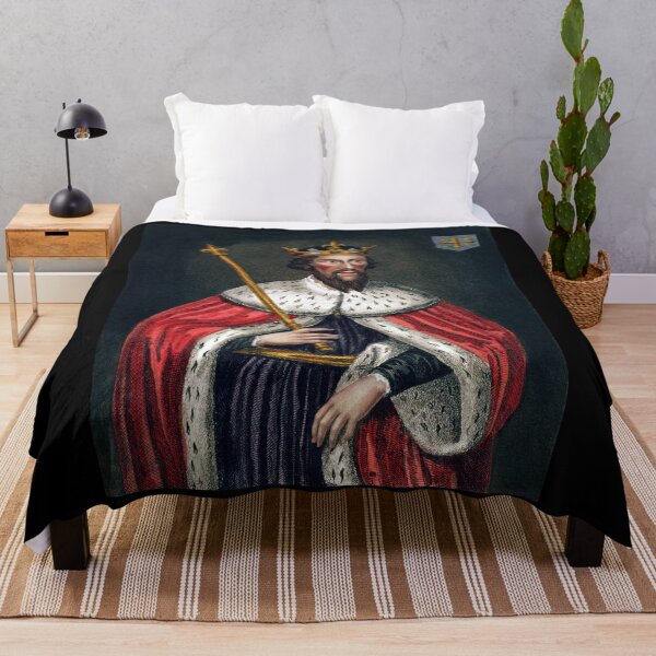 Item preview, Alfred the Great Portrait designed and sold by CrankyOldDude.