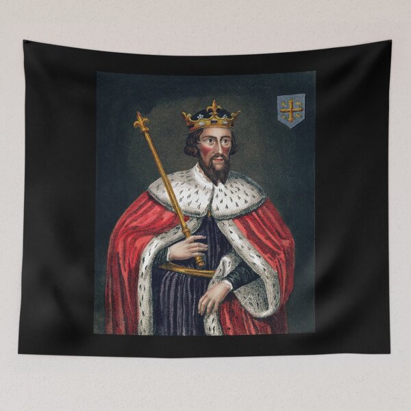 Item preview, Alfred the Great Portrait designed and sold by CrankyOldDude.