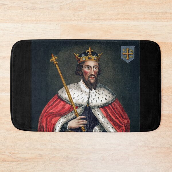 Item preview, Alfred the Great Portrait designed and sold by CrankyOldDude.