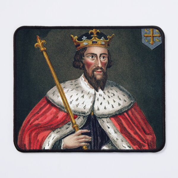 Item preview, Alfred the Great Portrait designed and sold by CrankyOldDude.