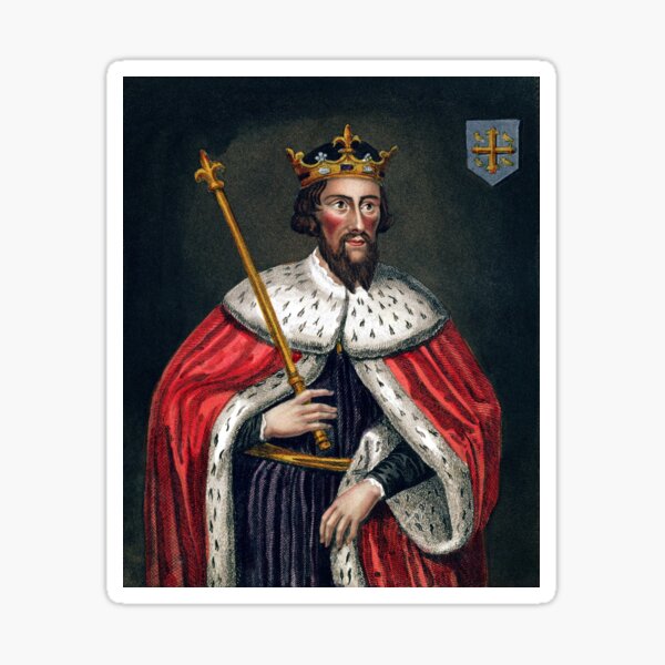 Item preview, Alfred the Great Portrait designed and sold by CrankyOldDude.
