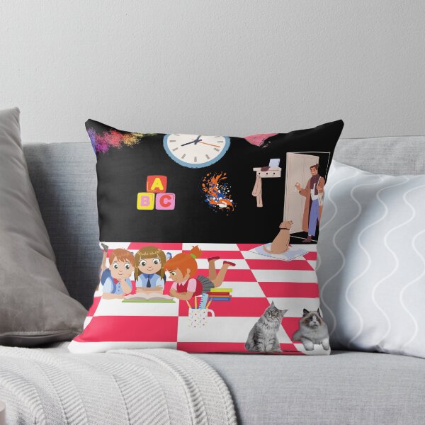 Item preview, three cute children playing inside a colorful room  designed and sold by Ramyopam  Hongchui.