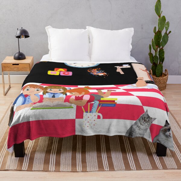 Item preview, three cute children playing inside a colorful room designed and sold by Ramyopam Hongchui.