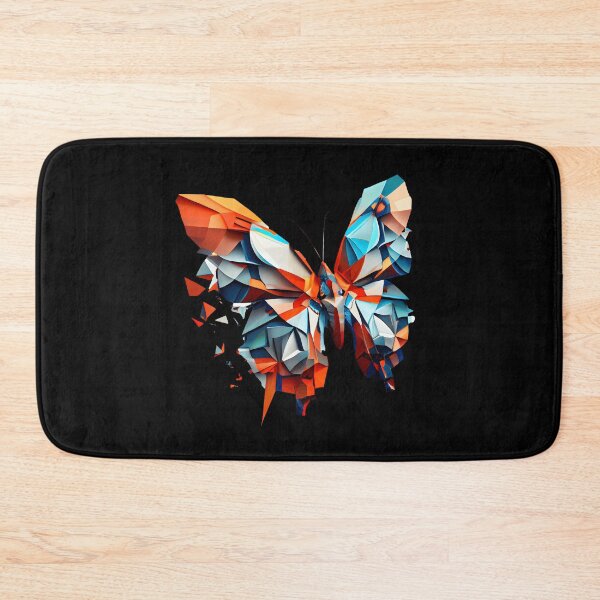 Item preview, Abstract Butterfly: A Colorful Twist on Wildlife Imagery designed and sold by FiveIntentions.