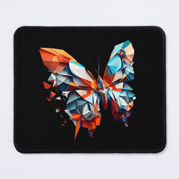 Item preview, Abstract Butterfly: A Colorful Twist on Wildlife Imagery designed and sold by FiveIntentions.