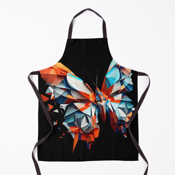 Item preview, Abstract Butterfly: A Colorful Twist on Wildlife Imagery designed and sold by FiveIntentions.