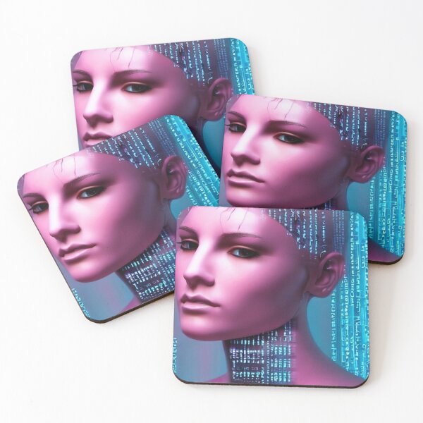 Item preview, The pink-skinned woman designed and sold by NokenaDesign.