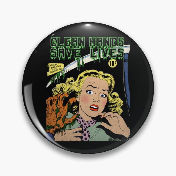 Item preview, Green Clean Hand Saves Lives designed and sold by Mag-nificentMag.