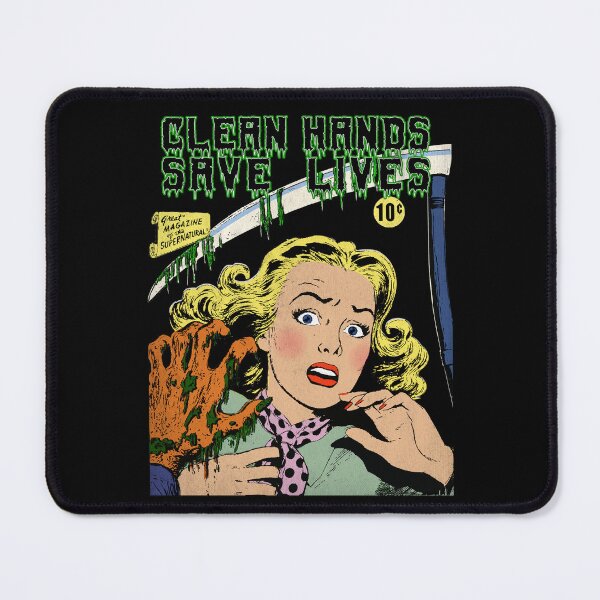 Item preview, Green Clean Hand Saves Lives designed and sold by Mag-nificentMag.