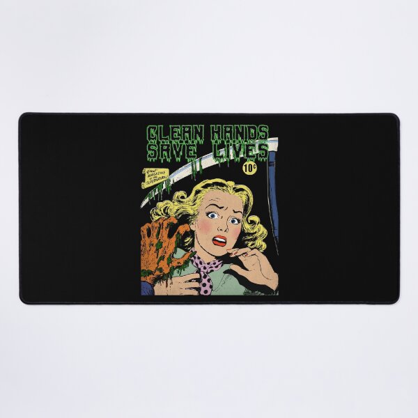 Item preview, Green Clean Hand Saves Lives designed and sold by Mag-nificentMag.
