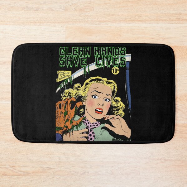 Item preview, Green Clean Hand Saves Lives designed and sold by Mag-nificentMag.