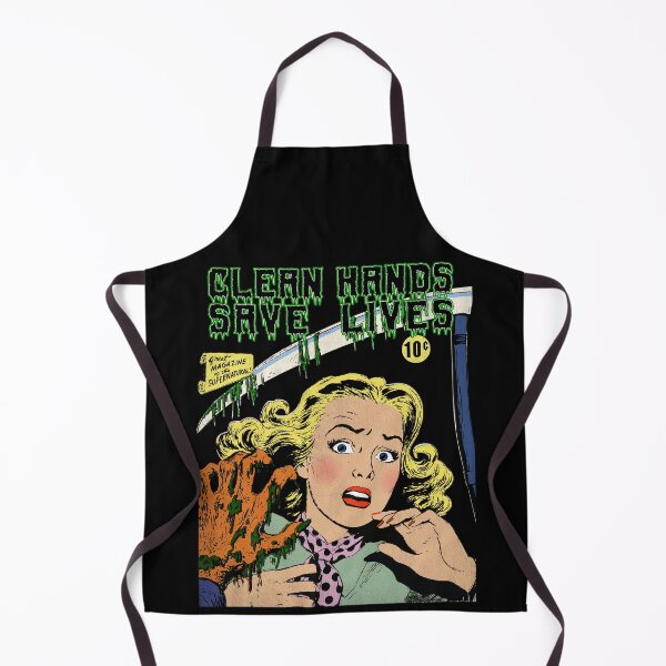 Item preview, Green Clean Hand Saves Lives designed and sold by Mag-nificentMag.