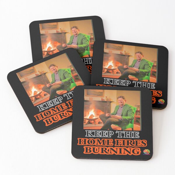 Item preview, Keep The Home Fires Burning designed and sold by OliDesigns.