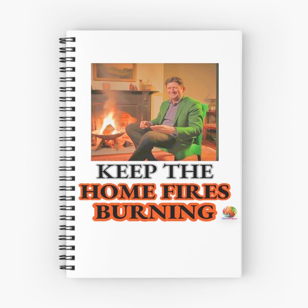 Item preview, Keep The Home Fires Burning designed and sold by OliDesigns.
