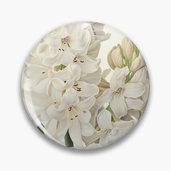 Item preview, Cream Hyacinth  designed and sold by Vanover Designs.