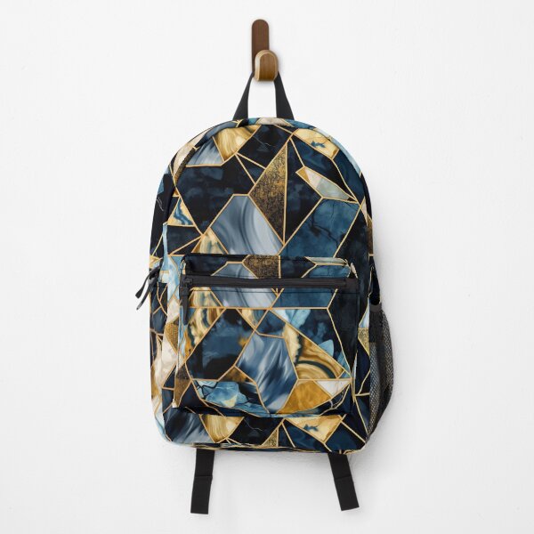 Item preview, Seamless abstract background, modern marble mosaic, art deco designed and sold by SvarunPogani.