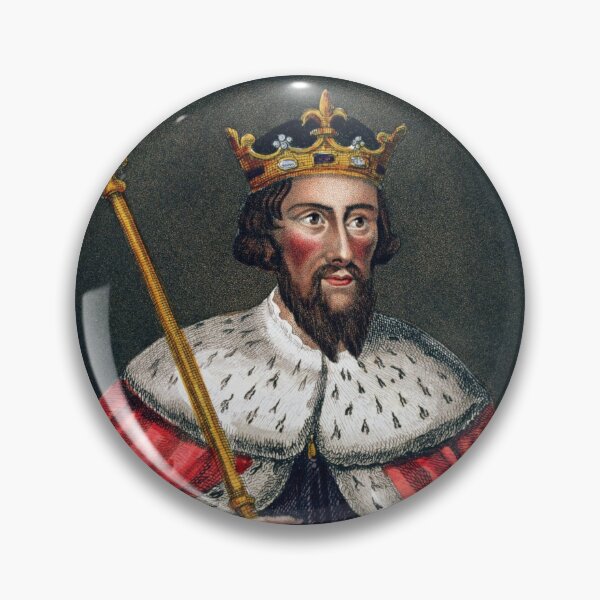 Item preview, Alfred the Great Portrait designed and sold by CrankyOldDude.