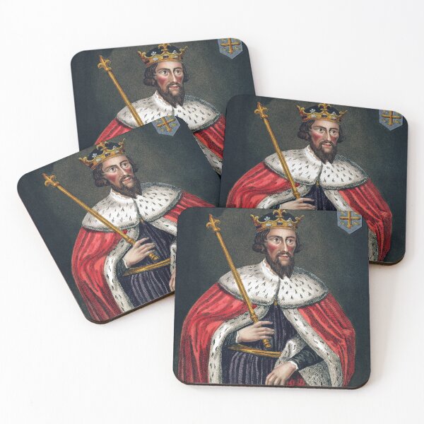Item preview, Alfred the Great Portrait designed and sold by CrankyOldDude.