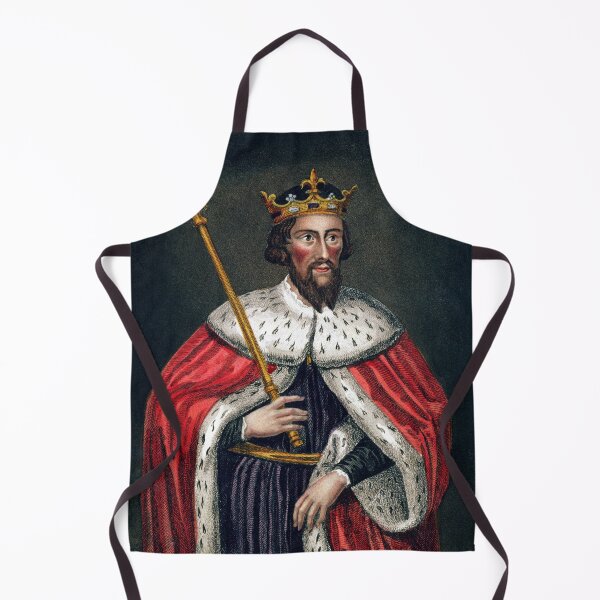 Item preview, Alfred the Great Portrait designed and sold by CrankyOldDude.
