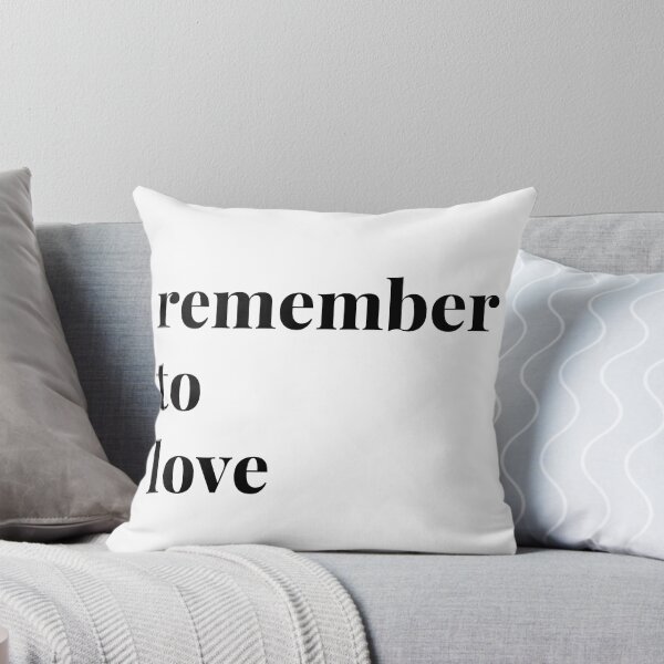 Item preview, Remember to Love designed and sold by Peder Olai Langegard.