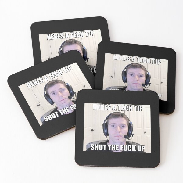 Item preview, Linus Tech Tips  heres a tech tip designed and sold by PenceJamika.