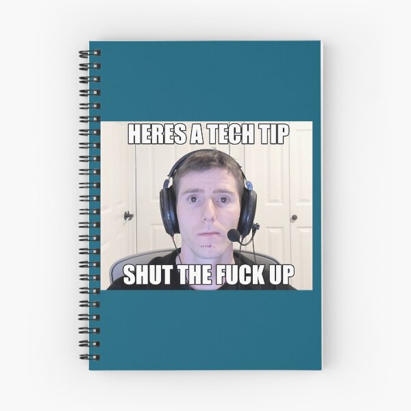 Item preview, Linus Tech Tips  heres a tech tip designed and sold by PenceJamika.