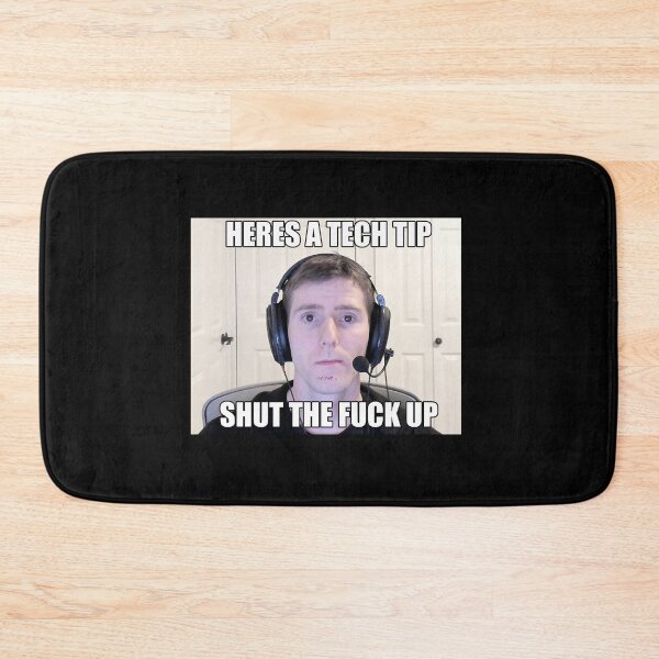 Item preview, Linus Tech Tips  heres a tech tip designed and sold by PenceJamika.