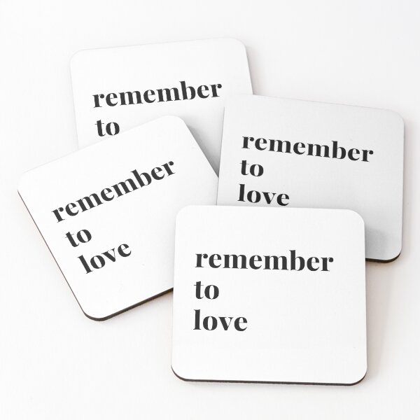 Item preview, Remember to Love designed and sold by Peder Olai Langegard.