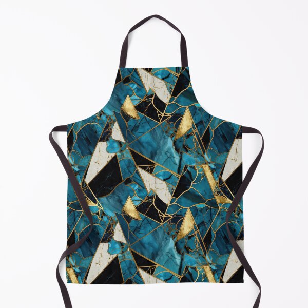 Item preview, Seamless abstract background, modern marble mosaic, art deco designed and sold by SvarunPogani.