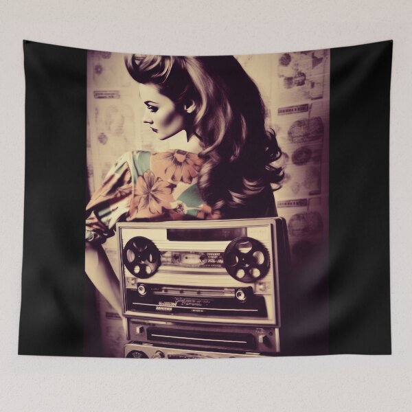 Item preview, Timeless Memories Retro Design designed and sold by MikAImageShop.