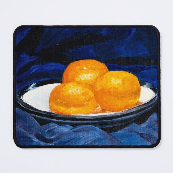 Item preview, oranges still life designed and sold by Deepthy.