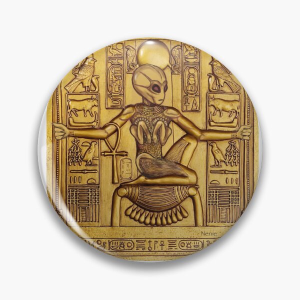 Item preview, Ancient Aliens Harry designed and sold by Neniewalker.