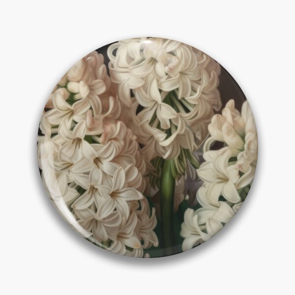 Item preview, Cream Hyacinth  designed and sold by Vanover Designs.