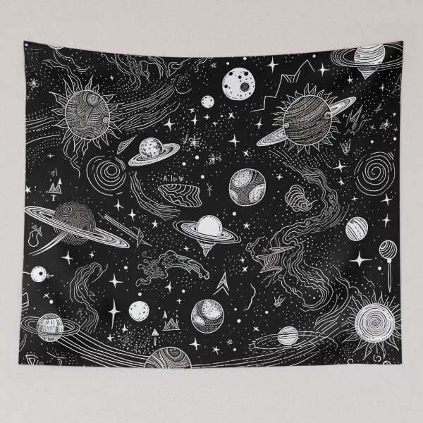 Item preview, Galactic Odyssey designed and sold by SweetRepeat.