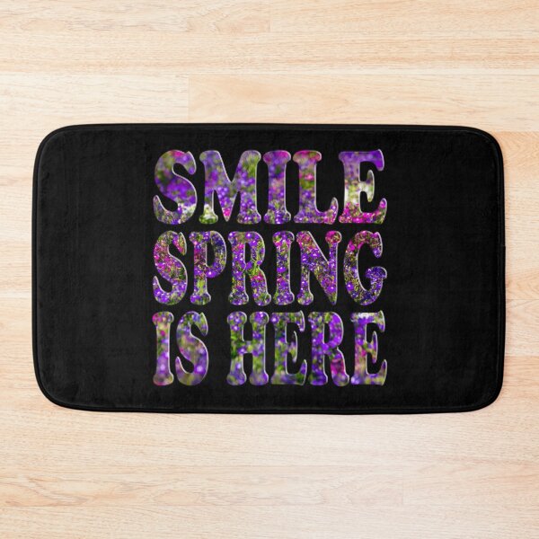 Item preview, Smile, Spring is Here designed and sold by likbatonboot.