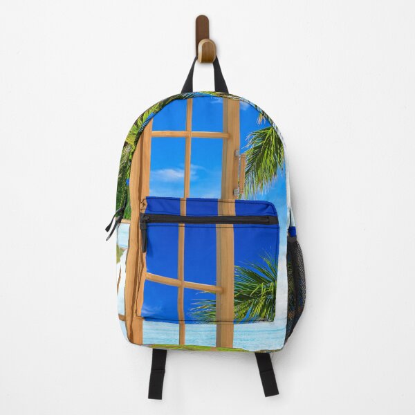 Item preview, Window View Ocean Wather Beach 02 designed and sold by ConradSignature.