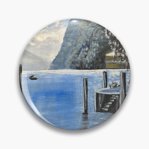 Item preview, Lake Garda, 2023 designed and sold by GabiVrnArt.