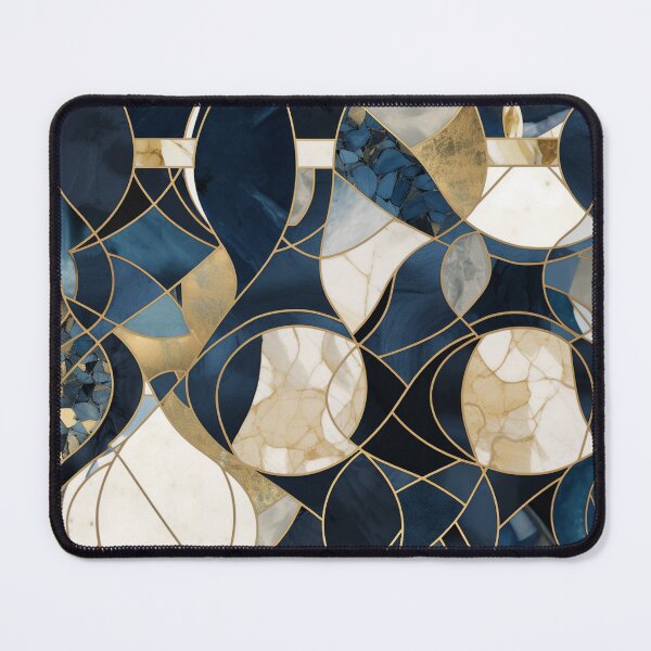 Item preview, Seamless abstract background, modern marble mosaic, art deco designed and sold by SvarunPogani.