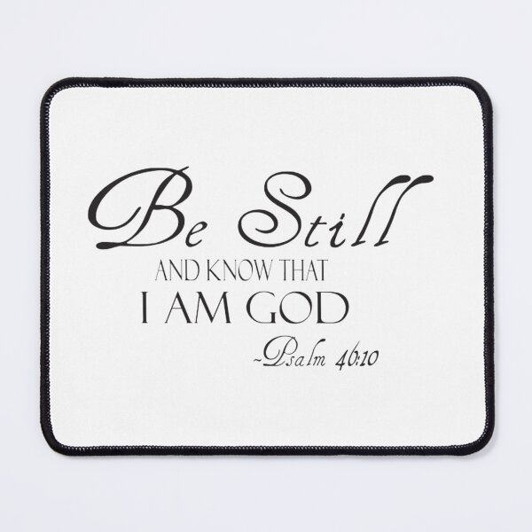 Item preview, Be still and know that Iam God designed and sold by Leefs.